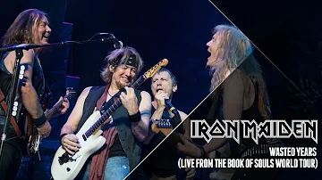 Iron Maiden - Wasted Years (Live from The Book Of Souls World Tour)