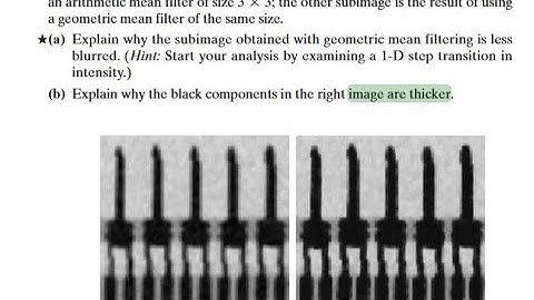 5.10 Gonzalez and Woods textbook | Question 5c