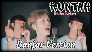 Dj Runtah Versi Banjar - Iqbal | Sampah Remix Fullbass Cover Version
