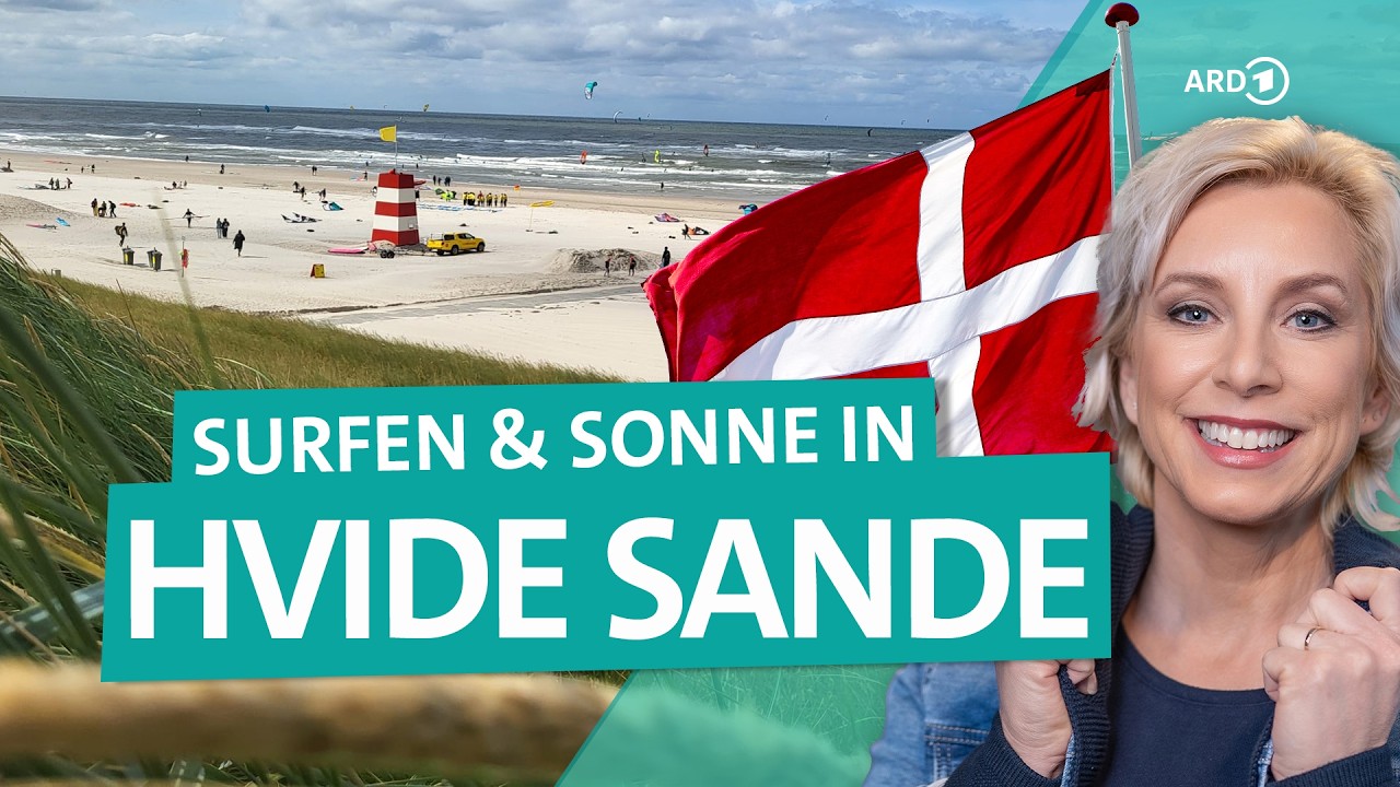 Strandparadies Hvide Sande: Ferienfeeling an Dänemarks Westküste | ARD Reisen