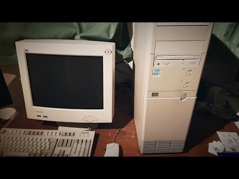 Old Windows 95 Computer Start Up