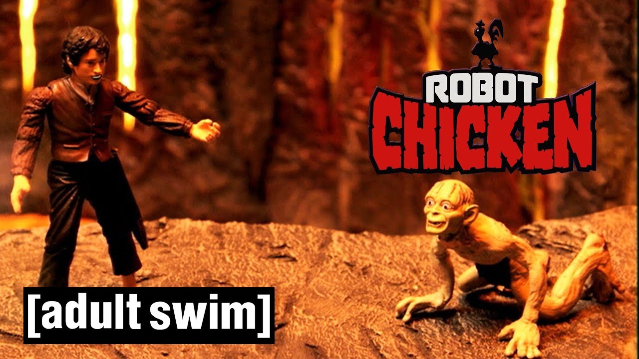 Stream full episodes now on All4 🇬🇧: http://bit.ly/robchic#RobotChicken #...