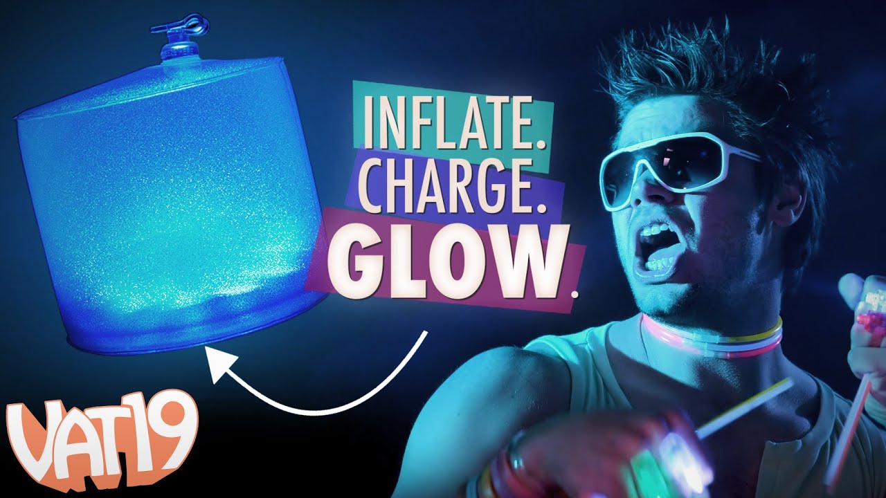 games people play Solar LED Inflatable Lantern