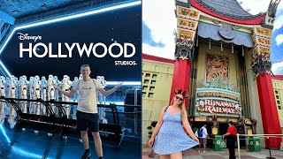 Disney’s Hollywood Studios - Walt Disney World Vlog September 2022