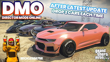DMO 🔥AFTERPATCH🤘 DROP 2 MODDED CARS ONLINE PS4 VERSION GTAV ONLINE GLITCH SAVE WIZARD SAVE EDITOR PC