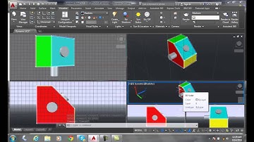 3D Modeling 05-07 Joining Two Viewports