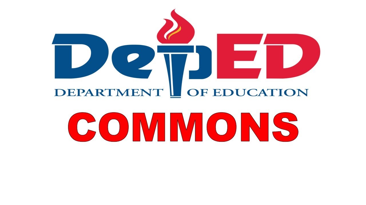 How to use DepEd Commons - YouTube