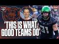 Danny Parkins wasn't surprised by the Bears' approach in NFL Draft: 'This is what good teams do'