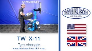 Tw X-11 Tyre Changer From Twin Busch