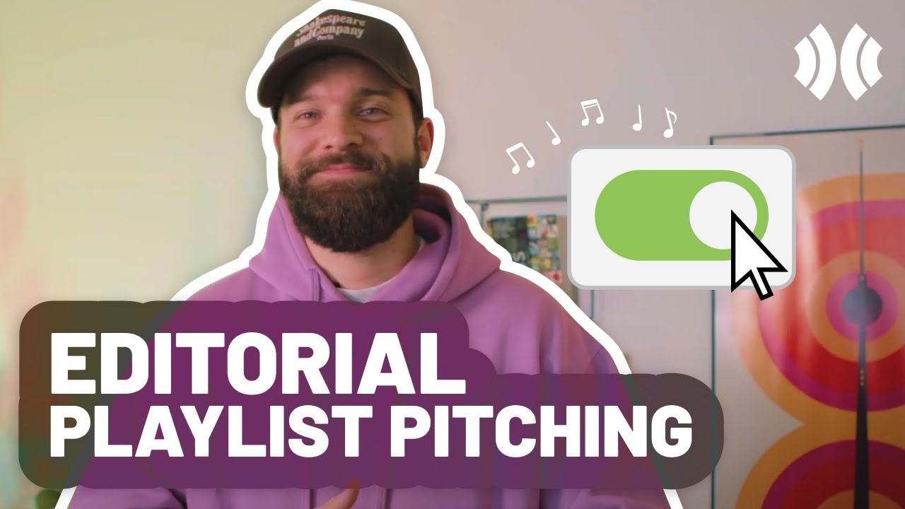 Editorial Playlist Pitching with iMusician