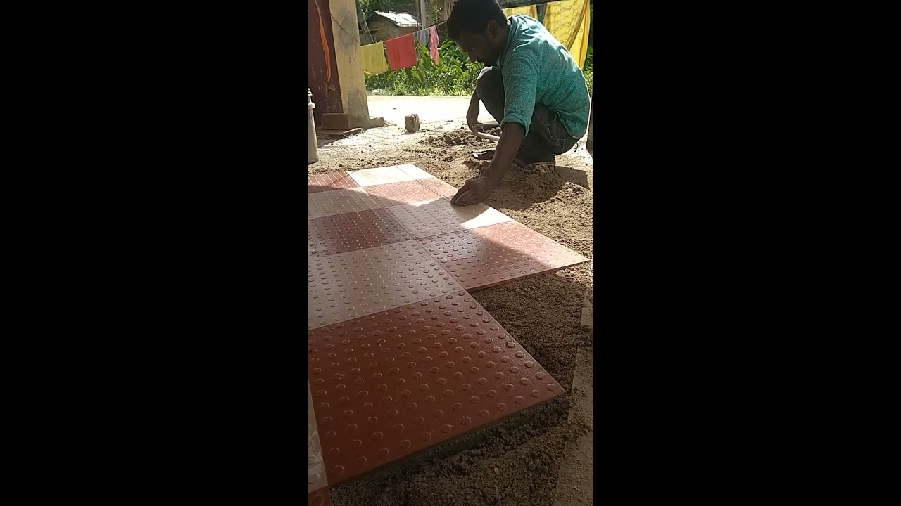 Parking Tiles Fittings Parkingtiles Shorts Tilesdesig Tileswork