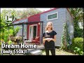 Mothers dream tiny home with space for daughter to visit
