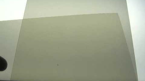 Movie 14: Polarizers