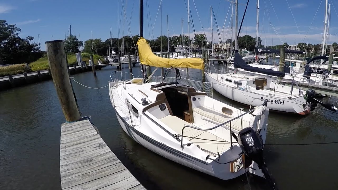 24 ft neptune sailboat