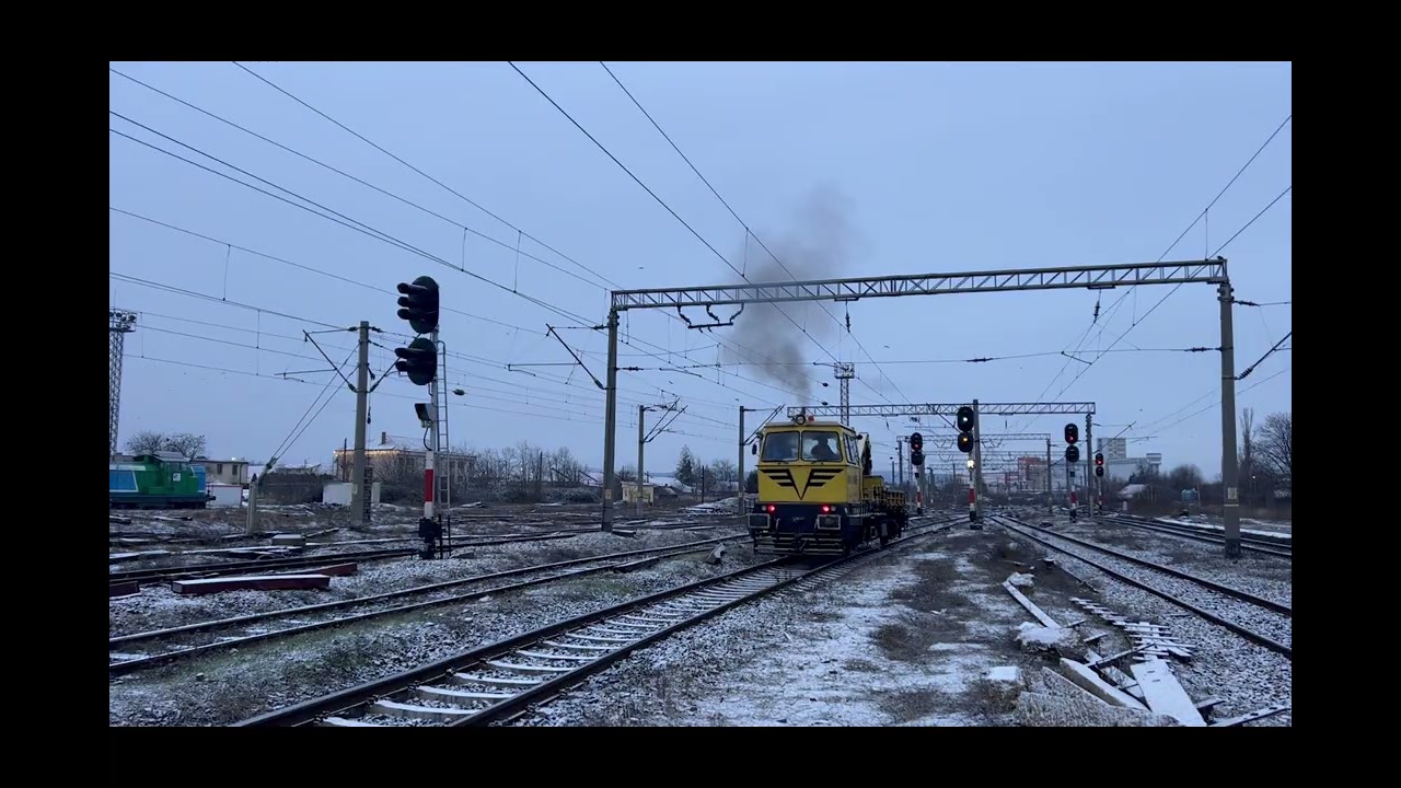 Trains in Bacau and Piatra Neamt (5-6.01.2026)