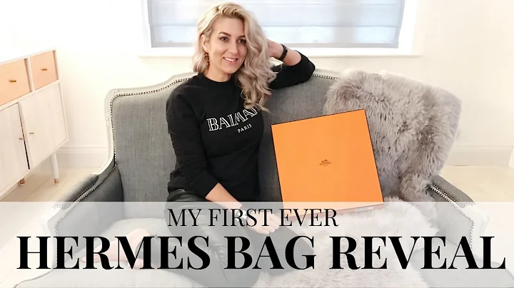 MY FIRST EVER HERMES BAG!!! | HERMES BAG REVEAL | IAM CHOUQUETTE HERMES BAG