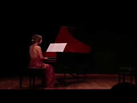 Yıldız Çiçek Sivri plays J. Duphly Pièces de Clavecin Premier Livre Suite No.1 Rondeau