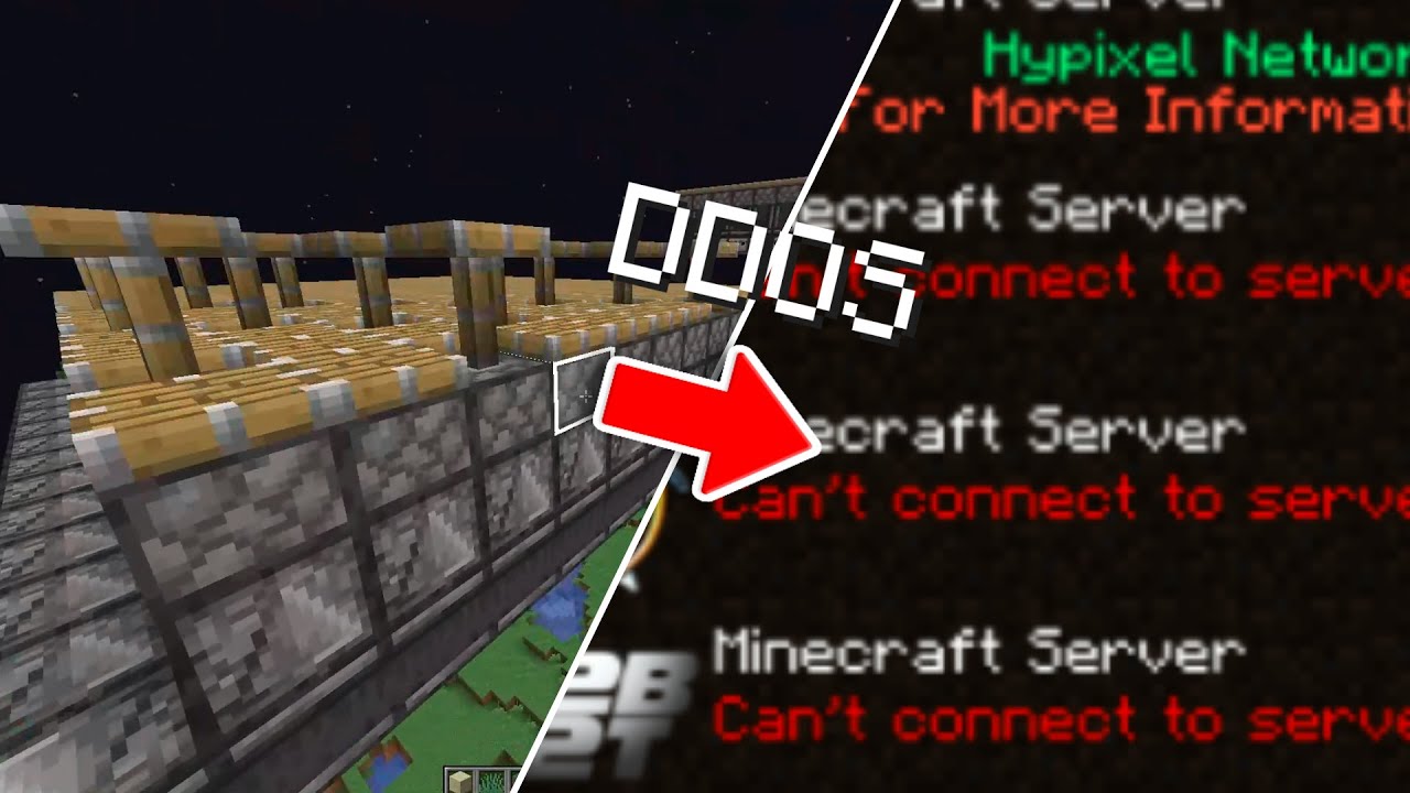 How To Ddos A Minecraft Server