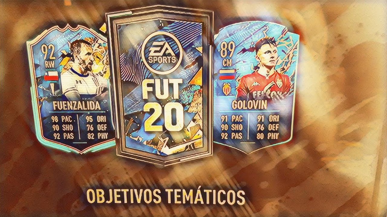 FUENZALIDA 92 Y GOLOVIN 89 REVIEW | Valen la pena? |FIFA20
