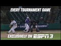 Baseball: Watch Every Southland Tournament Game on ESPN3