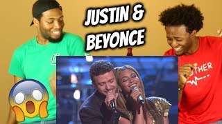 Beyonce & Justin Timberlake - Ain't Nothing Like the Real Thing (DID THEY DATE?!?) REACTION