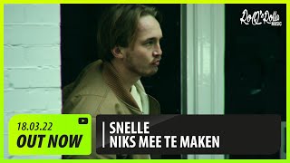 Video thumbnail of "Snelle - Niks Mee Te Maken"