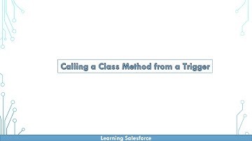 How To Call Class from Trigger