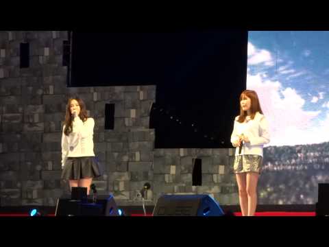[141005] 공주 백제문화제 다비치 "안녕이라고 말하지마"