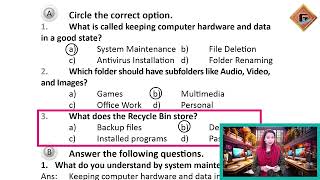 Gohar Computer 5|Unit 2|Lec 4|Assessment