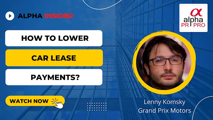 How To Lower Your Car Lease Payments?