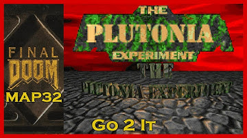 Final Doom (1996) The Plutonia Experiment - MAP32: Go 2 It [BLIND]