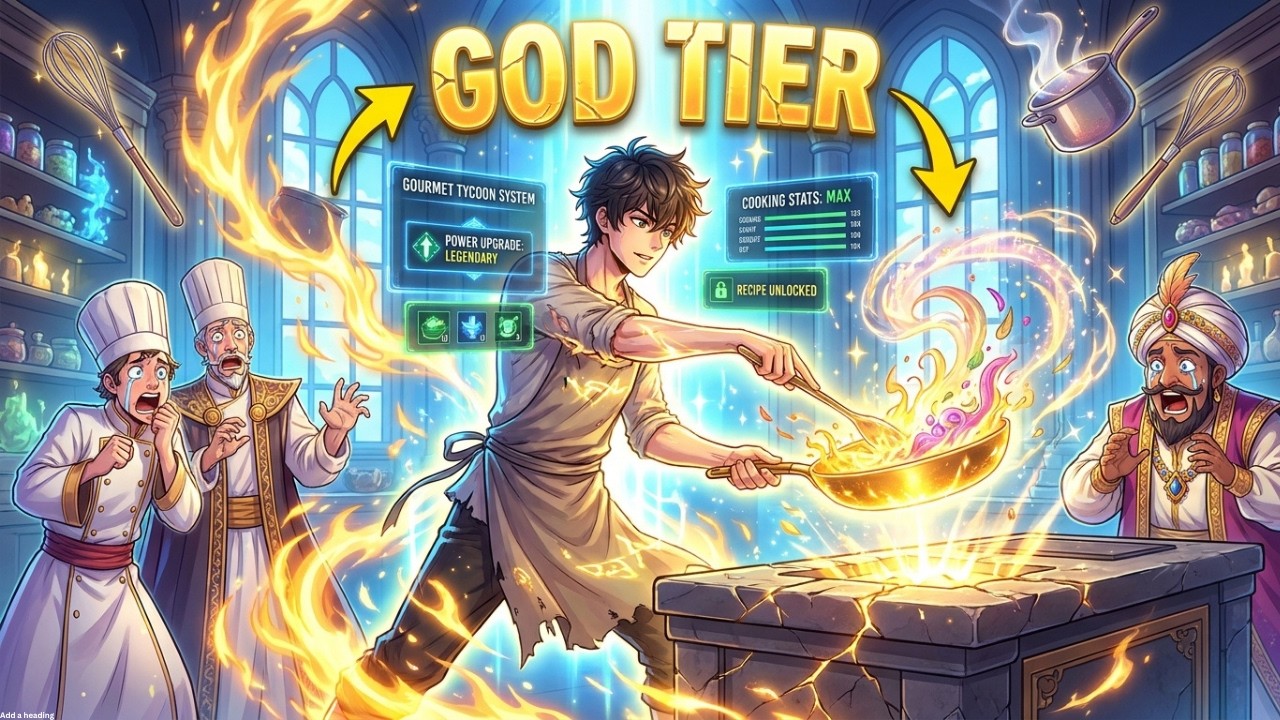When a LOSER Chef Awakens The GOURMET TYCOON System And Becomes A ...