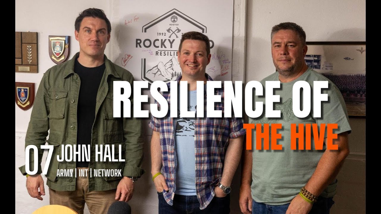 Beyond Battlefields: Intelligence to Crisis Leadership with the Hive | RiCE Podcast Episode 7