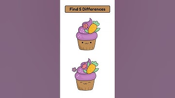 Spot 5 Differences #540
