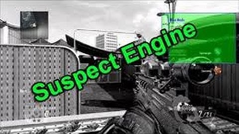 B02 NON HOST MOD MENU PS3  SUSPECT ENGINE