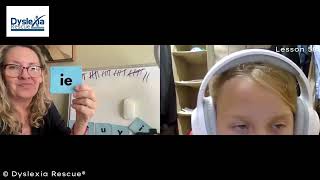 Dyslexia Rescue®: Lesson 58- Ellen Reviews Vowel Teams
