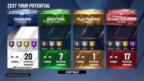 LOB THREAT build NBA 2K20