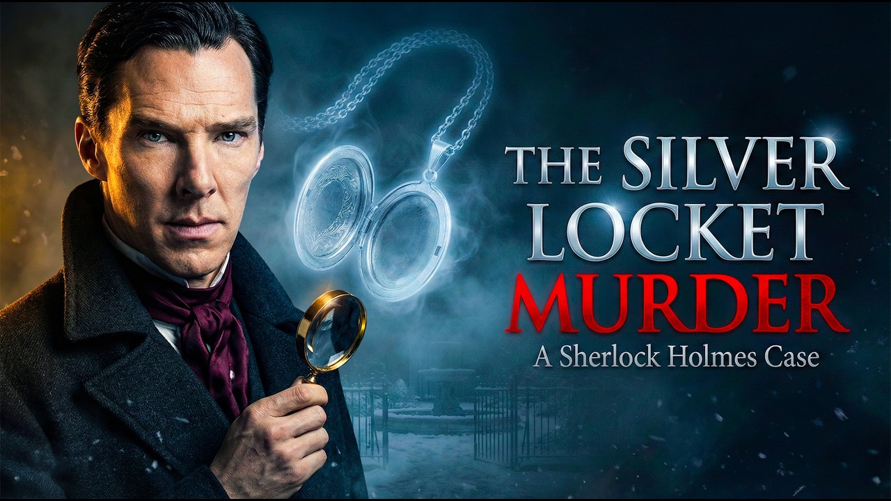 The Silver Locket Murder | A Sherlock Holmes Case