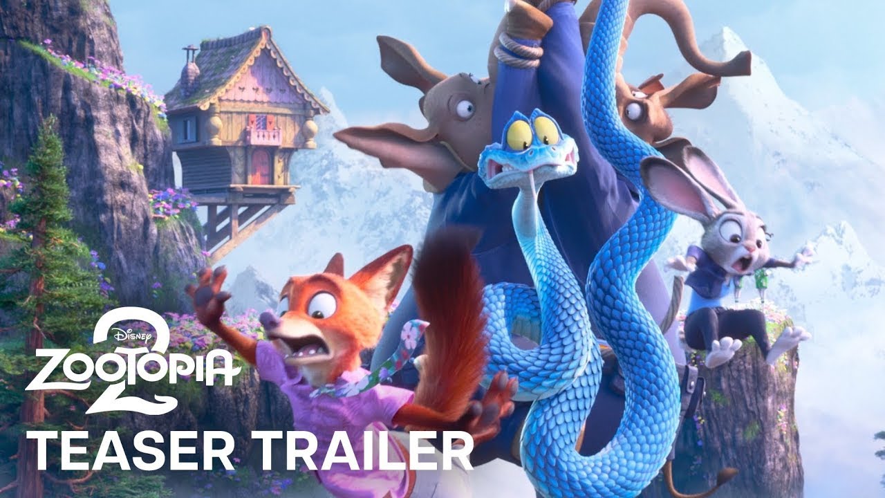 Zootopia 2 ｜ Official  Teaser Trailer