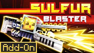 Sulfur Blaster Add-On | Minecraft Marketplace - Official Trailer
