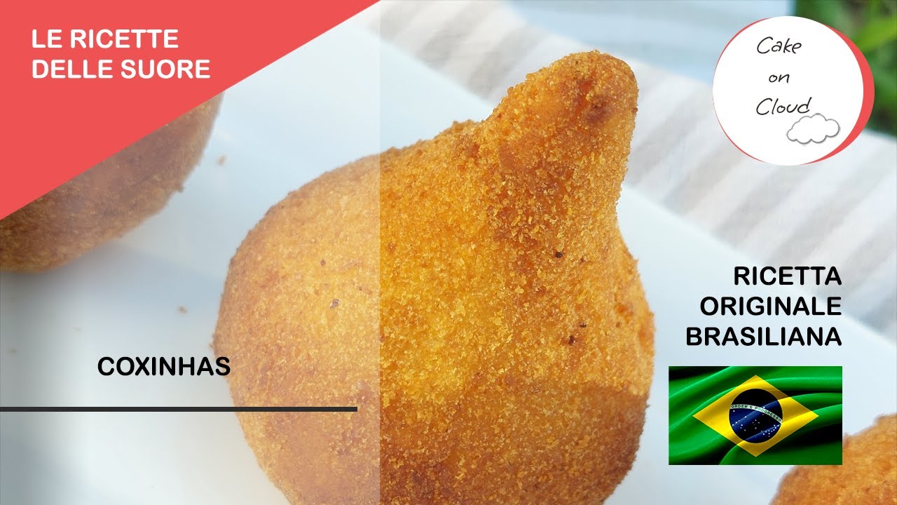 Coxinha Ricetta Brasiliana - La ricetta originale delle Suore della Casa Madre Speranza di Roma