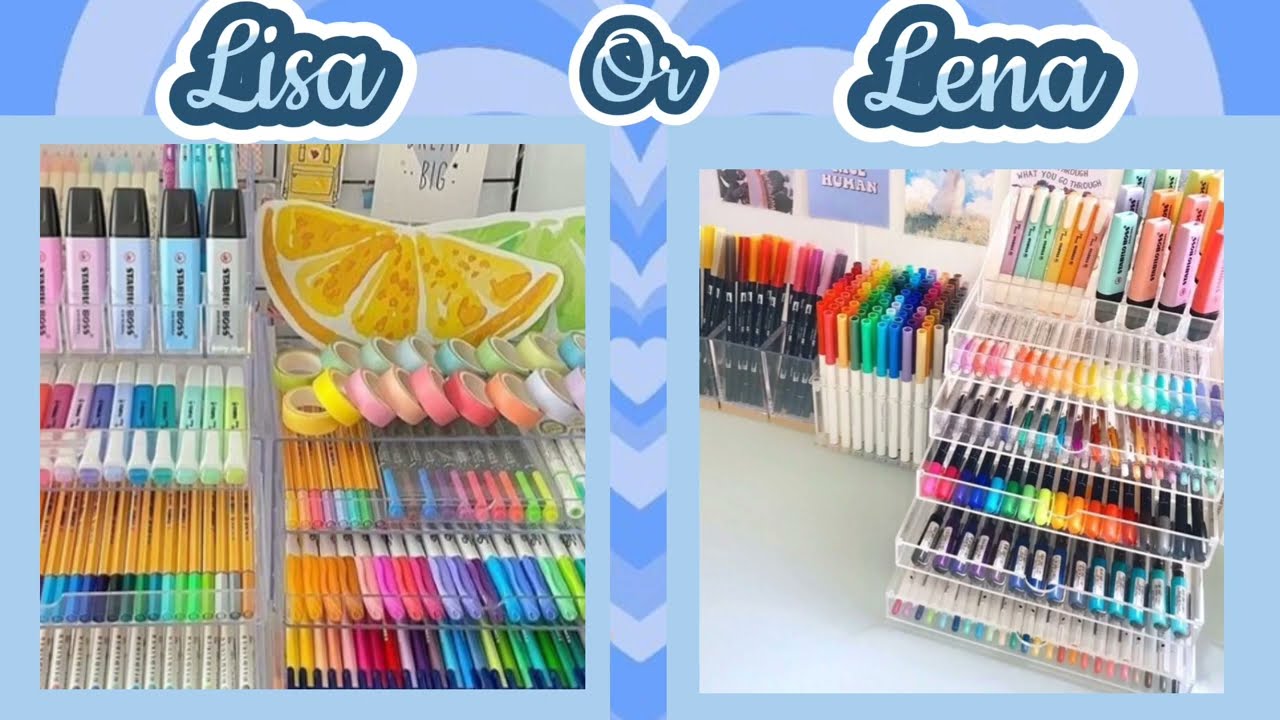 LISA OR LENA 💕💞-CUTE SCHOOL SUPPLIES & AESTHETIC UNIFORMS✨️❤️