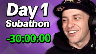 poo does a subathon