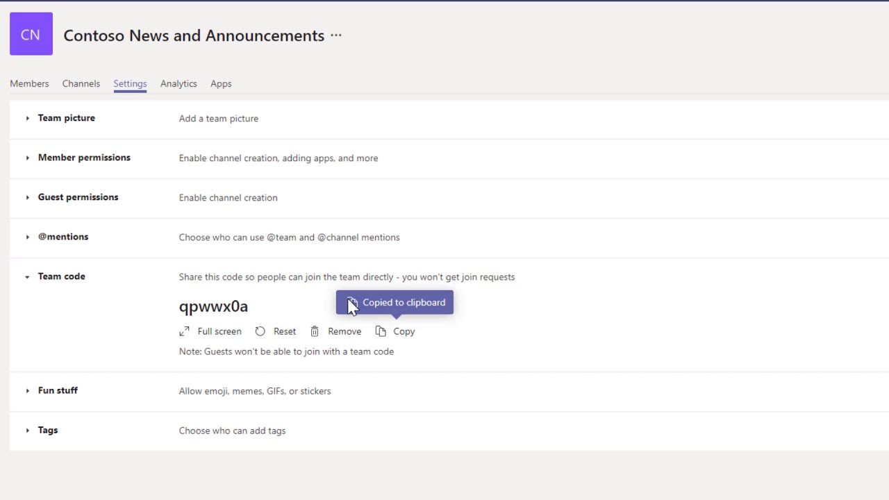 Microsoft Teams Challenge 3 - Generate and connect associate a