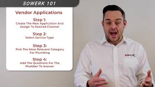 Vendor Application Overview For Businesses