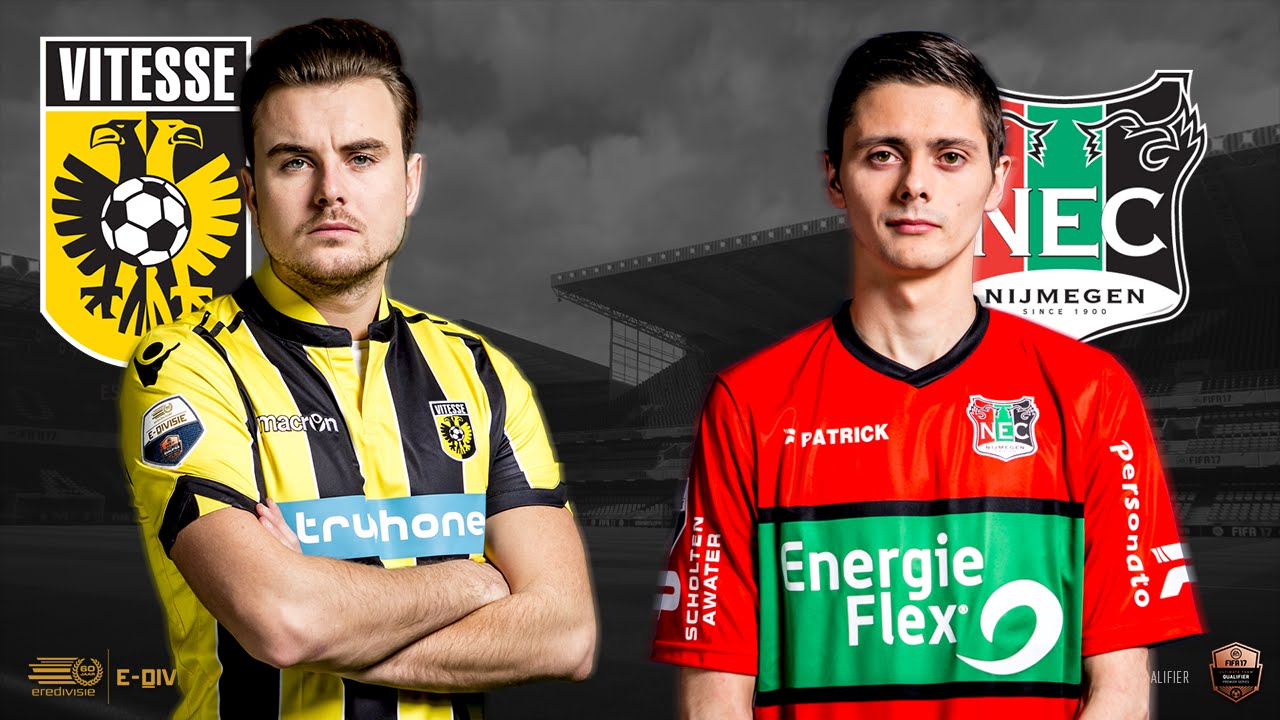 Paskie Rokus - Romano Jansen | Vitesse - N.E.C. Nijmegen | Speelronde 28 | E-Divisie