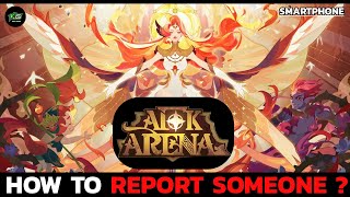 How to Report a Player in AFK Arena? Reporting Players & Keeping It Safe Profile