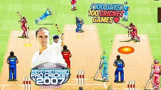 D49 Best Java Game : Kevin Pietersen: Pro Cricket 2007 Gameloft | 100 days 100 games challenge screenshot 5