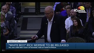 Rick Wershe, Jr. to leave Florida half way house on Monday