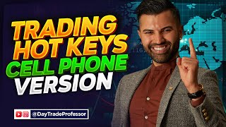 Using Hot Keys to Trade Faster on your Cellphone (Webull)